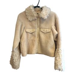 ZM1665 FURFUR 파퍼 코트 베이지 여성 F 사이즈