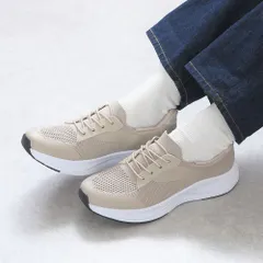 [ベージュ]手を使わずに履ける靴 レディース 立ったまま履ける靴 ハンズフリーシューズ スリッポン スニーカー 室内シューズ 柔らかい 歩きやすい 立ち仕事 疲れない 履きやすい 軽い 室内 外履き 通勤 敬老の日 プレゼント k157-94170