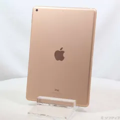 〔中古品〕 iPad 第7世代 32GB ゴールド MW762J／A Wi-Fi【349】