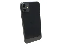 ■◎Skhahmnm_67813様専用 iPhone 11 128GB ブラック 本体のみ SIMロックなし バッテリー容量不明 型番MWN72CH/A 傷あり