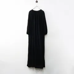 未使用 フレームワーク FRAMeWORK Black back open dress バックオープンドレス 38/ブラック ワンピース 【2400014538496】のサムネイル