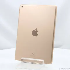 〔中古品〕 iPad 第7世代 32GB ゴールド MW762J／A Wi-Fi【269】