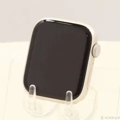 〔中古品〕 Apple Watch Series 7 Nike GPS 45mm スターライトアルミニウムケース バンド無し【269】