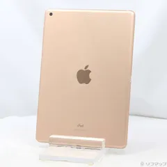 〔中古品〕 iPad 第7世代 32GB ゴールド MW762J／A Wi-Fi【352】