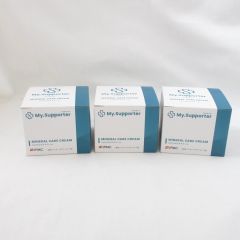 3個セット マイサポーター ボディーケアクリーム a 保湿 マッサージクリーム ミネラルケアクリーム 75g ( 0521-Y3 )
