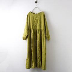 ネストローブ nest Robe ウール ワイドカーディガン F/グレー 羽織り