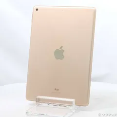 〔中古品〕 iPad 第7世代 32GB ゴールド MW762J／A Wi-Fi【349】