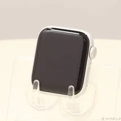 〔中古品〕 Apple Watch Series 6 GPS 40mm シルバーアルミニウムケース バンド無し【377】