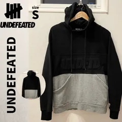 【希少 大幅値引きOK】UNDEFEATED パーカー トレーナー トップス Sのサムネイル
