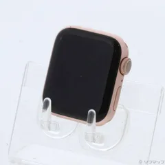 〔中古品〕 Apple Watch Series 6 GPS 40mm ゴールドアルミニウムケース バンド無し【377】