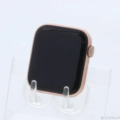 〔中古品〕 Apple Watch Series 6 GPS + Cellular 44mm ゴールドアルミニウムケース バンド無し【258】
