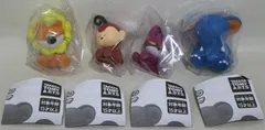 肩ズンFig. たべっ子どうぶつ THE MOVIE 全4種セット カプセルトイ フルコンプ