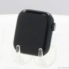 〔中古品〕 Apple Watch Series 7 GPS + Cellular 41mm ミッドナイトアルミニウムケース バンド無し【377】