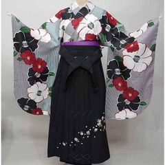 二尺袖着物 単品 仕立て上がり bonheur saisons ボヌールセゾン 着物丈