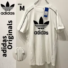 新品 タグ付き 特徴スタイル×定番柄 adidas Originals Tシャツ
