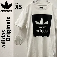 ☆シンプル定番柄 adidas Originals Tシャツ トップス XS