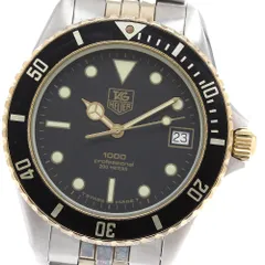 2026年最新】タグホイヤー プロフェッショナル 1000の人気アイテム