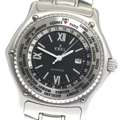 エベル EBEL E9124341 ボイジャー デイト 自動巻き メンズ良品箱・保証書付き_921526のサムネイル