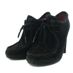 MARC BY MARCJACOBS レザー　ボア パンチングスタッズ ブーツ MARC BY MARCJACOBS レザー ボア パンチングスタッズ ブーツ