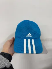 アディダス ヴィンテージ メッシュ ランニングキャップ