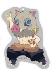 鬼滅の刃 アクリルキーホルダー 嘴平伊之助