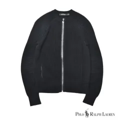 ポロ ラルフローレン ニット ライダースジャケット O042