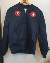 コーナーズ スター刺繍 ブルゾン MA-1ジャケット Mサイズ