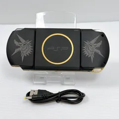 PSP 3000 モンスターハンターポータブル 3rd ハンターズモデル FW6.61 中期型モデル ソニー プレイステーション ポータブル SONY PlayStation Portable psp Monster Hunter