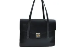 Christian Dior ディオール ハンドバッグ 財布 レザー ブラック CD 0831N