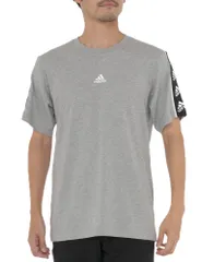 [アディダス] 半袖 Tシャツ エッセンシャルズ BL Tシャツ [ミディアムグレーヘザー (IC6806)] [M]