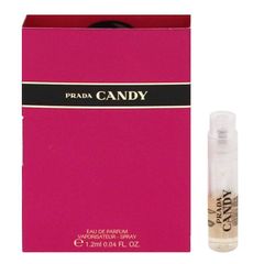プラダ キャンディ (チューブサンプル) EDP・SP 1.2ml 香水 フレグランス CANDY PRADA 新品 未使用