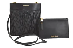 2026年最新】MIU MIU レディース クラッチバッグの人気アイテム - メルカリ