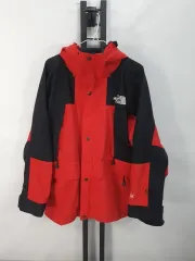 THE NORTH FACE ゴアテックス ウィンドブレーカー サミットシリーズ マウンテン ジャケット レッド/ブラックM