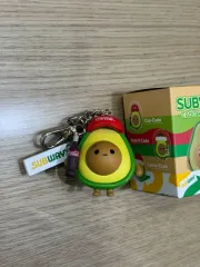 サブウェイ アボカド コーラカド キャップカド キーホルダー