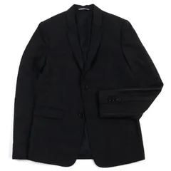 dior homme SS03 2B テーラードジャケット　46 Dior HOMME(ディオールオム) 08AW By Kris Van Assche Silk Wool 2B
