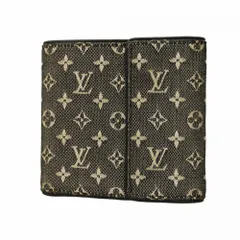 ルイ・ヴィトン(Louis Vuitton) ルイ・ヴィトン 三つ折り財布  ポルトビエカルトクレディモネ M92434 ノワールレディース