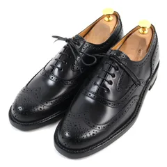 未使用品○REGAL リーガル E3C1655 A J638 ウィングチップ フルグローブ ドレスシューズ/レザーシューズ ブラック 26 箱付き 日本製 メンズ