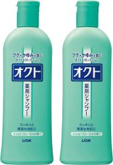 訳あり 2個セット 容器汚れあり ライオン オクトシャンプー 320ml マイルドフローラルの香り ×2個セット【北海道/沖縄/離島発送不可】