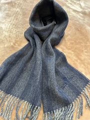 バーバリーズburberrysマフラー ストール ショール スカーフブラウン