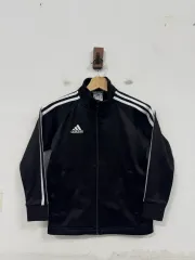 (120) アディダスキッズ 弱起毛 ジップアップ ジャージ