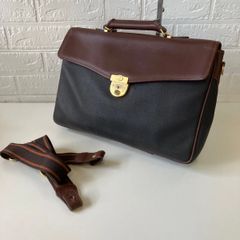 美品】dunhillダンヒル ブリーフケース ビジネスバッグ レザー - メルカリ