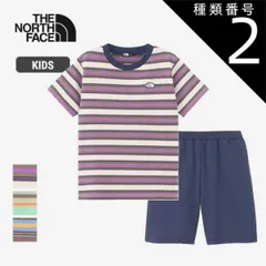 種類2：K(ブラック)/130 ザ・ノース・フェイス tシャツ ショートパンツ セット キッズ 子供 the north face NTJ32436 BORDER TENT T/SP ショートスリーブボーダーテントティー&ショート メール便  ノースフェイス 