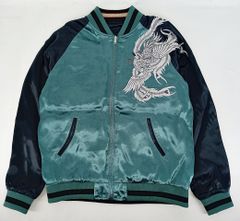 氷室京介 スカジャン CROSS OVER 05〜06 - メルカリ