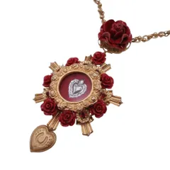 2025年最新】d＆g ハートネックレスの人気アイテム - メルカリ