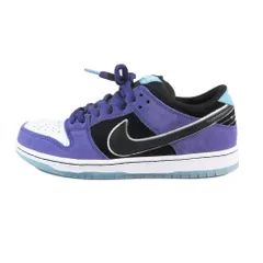 美品 Hayley Wilson × Nike SB Dunk Low Pro Black and Court Purple ダンク ロー プロ スニーカー 靴 シューズ 27cm メンズ 古着 中古 USED