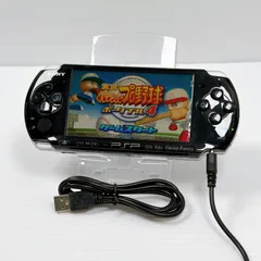PSP 3000 ピアノブラック 遊べるセット 動作確認済み FW6.60 前期型モデル ソニー プレイステーション ポータブル SONY PlayStation Portable psp