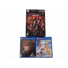 PS3 PS4 DEAD OR ALIVE 5 6 XTREME 3 ソフトセット 中古 O10612244