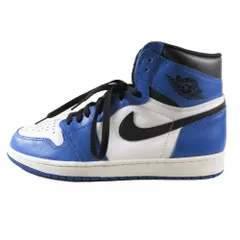 美品 NIKE ナイキ AIR JORDAN 1 RETRO HIGH OG GAME ROYAL ハイスニーカー 555088-403 靴 シューズ28cm メンズ 古着 中古 USED