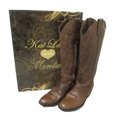 2025年最新】モンタナ ウエスタンブーツの人気アイテム - メルカリ