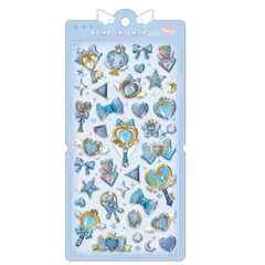 【01130】【正規品】ボンボンドロップシール　マジカルブルー